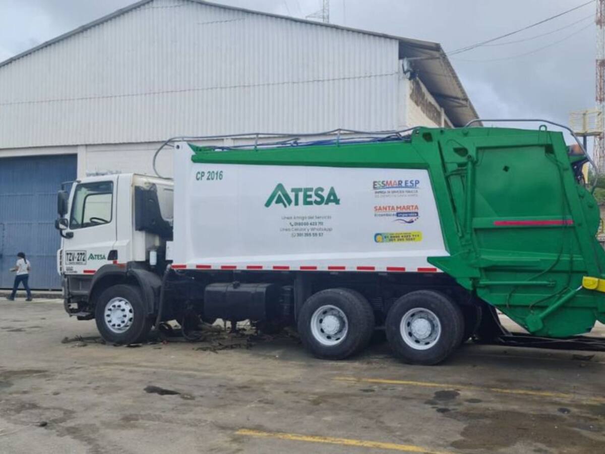 Santa Marta tiene nuevo operador de recolección de residuos sólidos