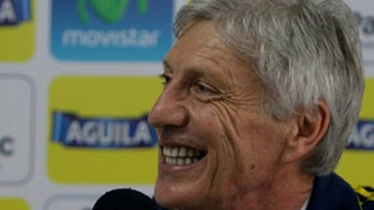 Escuche la rueda de prensa de José Pekerman