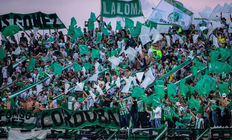 Barra popular de Atlético Nacional / Colprensa