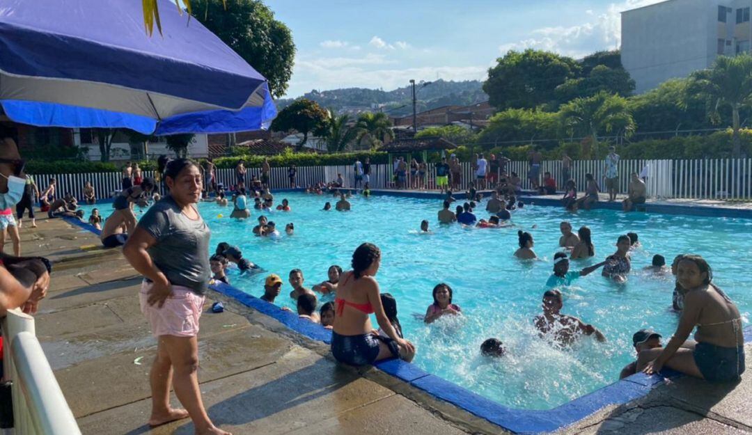 El poliderportivo lo administra la Corporación para la Recreación Popular.