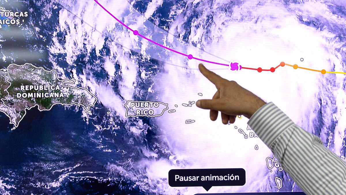 Huracán Erin amenaza con lluvias torrenciales a República Dominicana, Bahamas y Haití