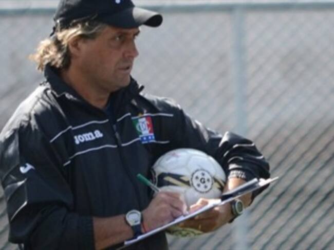 Ángel Hoyos dejó la dirección técnica del Once Caldas