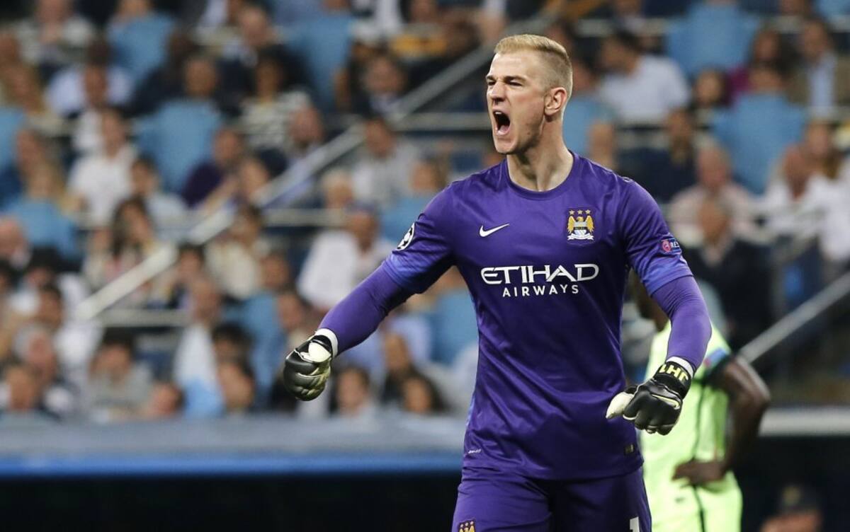Hart fue la gran figura del Manchester City en los dos compromisos de la semifinal.