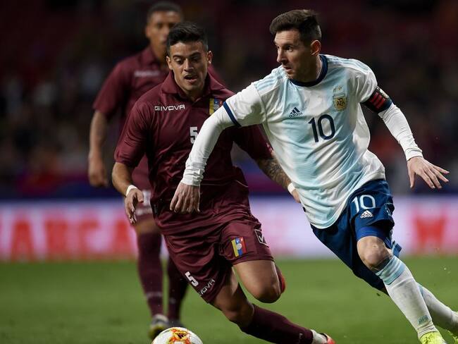 10 datos previos al duelo entre Argentina y Venezuela por cuartos de final