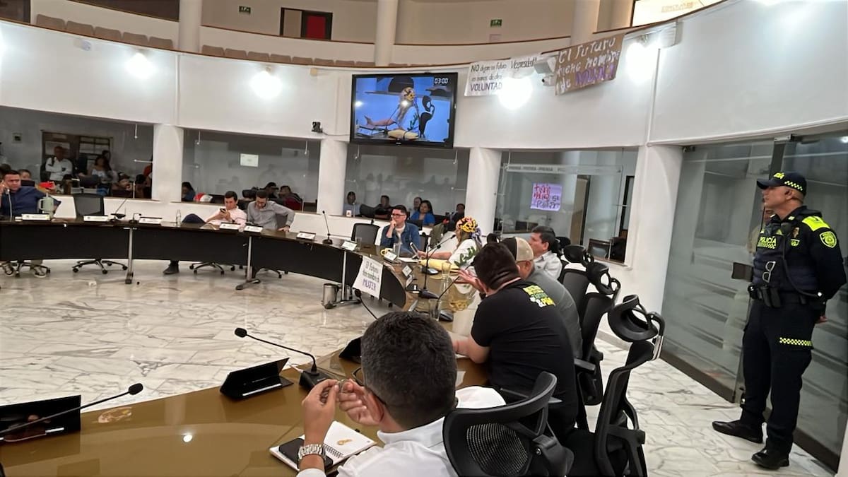 En vilo la elección del segundo vicepresidente en el Concejo de Bucaramanga