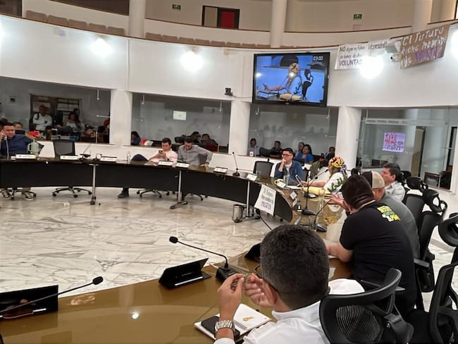 En vilo la elección del segundo vicepresidente en el Concejo de Bucaramanga