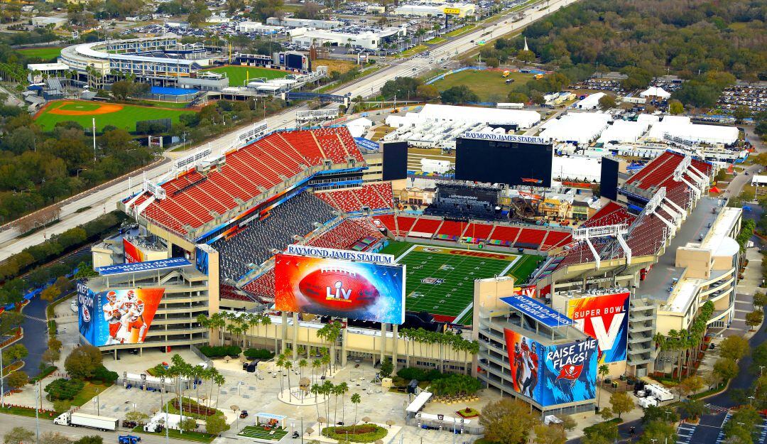 La NFL ha limitado la asistencia a los juegos a 22,000 personas.