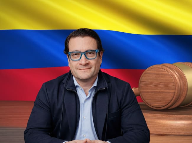 Justicia Colombia e Iván Cancino. Fotos: Getty Images / Suministrada