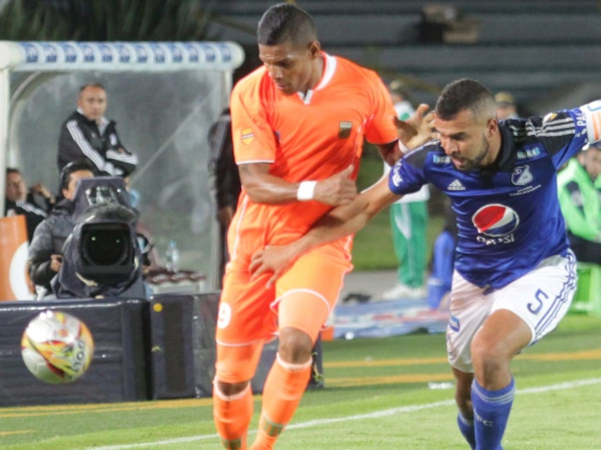 Millonarios cede puntos ante Envigado y arriesga su clasificación a 'play-offs'
