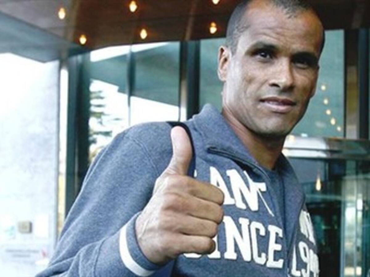 Rivaldo descartó su posible vinculación al Mallorca de España