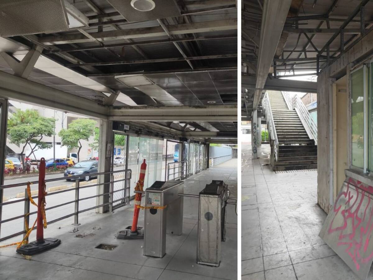 Metrolínea advierte crisis por falta de seguridad en estaciones. Denuncia falta de apoyo de alcaldías