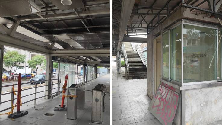 Usuarios de Metrolínea en Bucaramanga