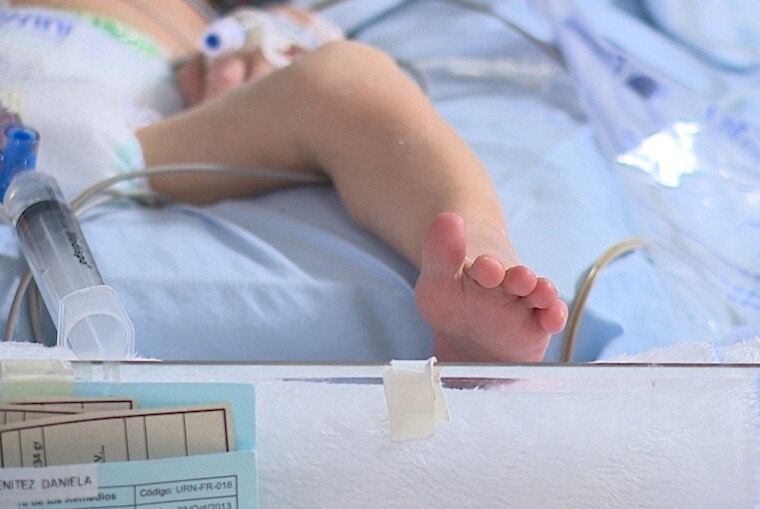 Bebés recién nacidos. Foto: cortesía  Gobernación del Valle.