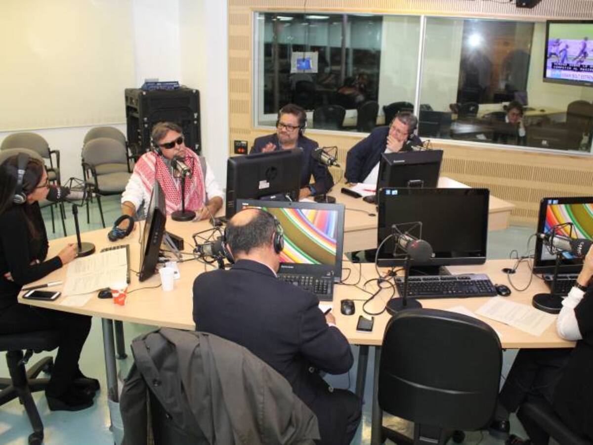 Esta noche en Hora 20 hablan los jefes de las Farc-EP sobre el futuro de esa guerrilla