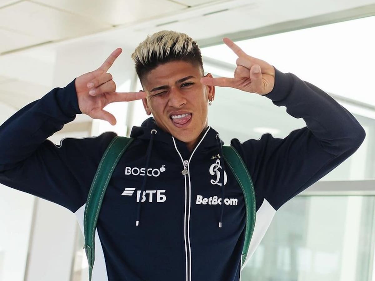 Jorge Carrascal marca espectacular gol en Rusia y emprende camino a la Selección Colombia