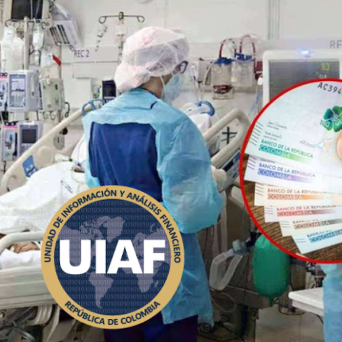 UIAF denunciará ante la Fiscalía un “entramado criminal” para “desfalcar recursos de la salud”