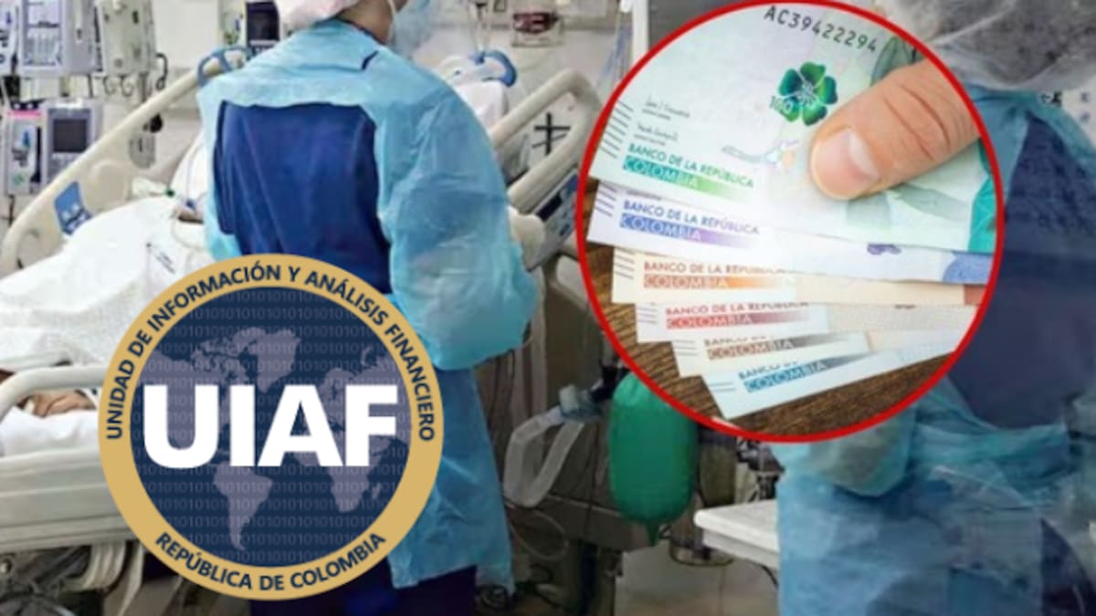 UIAF denunciará ante la Fiscalía un “entramado criminal” para “desfalcar recursos de la salud”: más