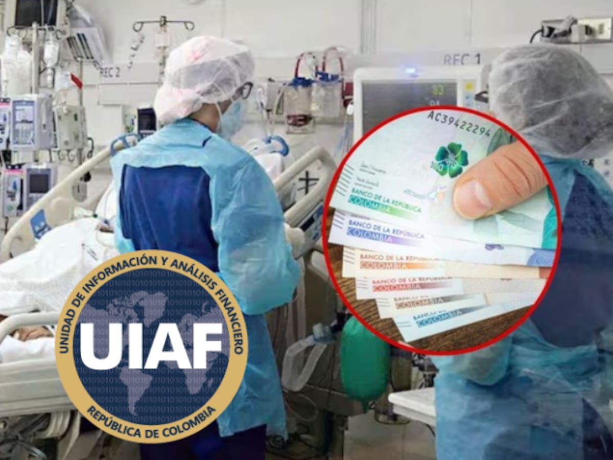 UIAF denunciará ante la Fiscalía un “entramado criminal” para “desfalcar recursos de la salud”