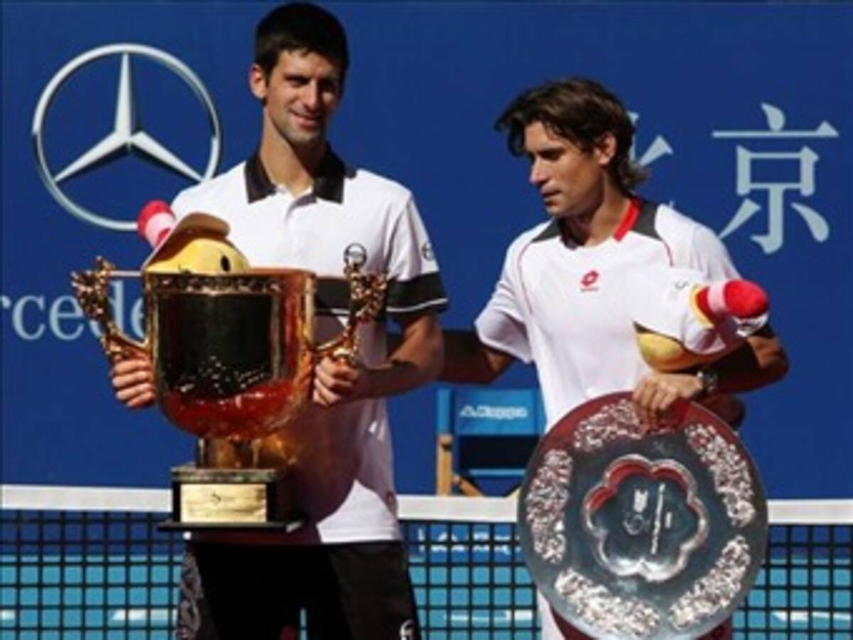 Novak Djokovic ganó el Abierto de Pekín