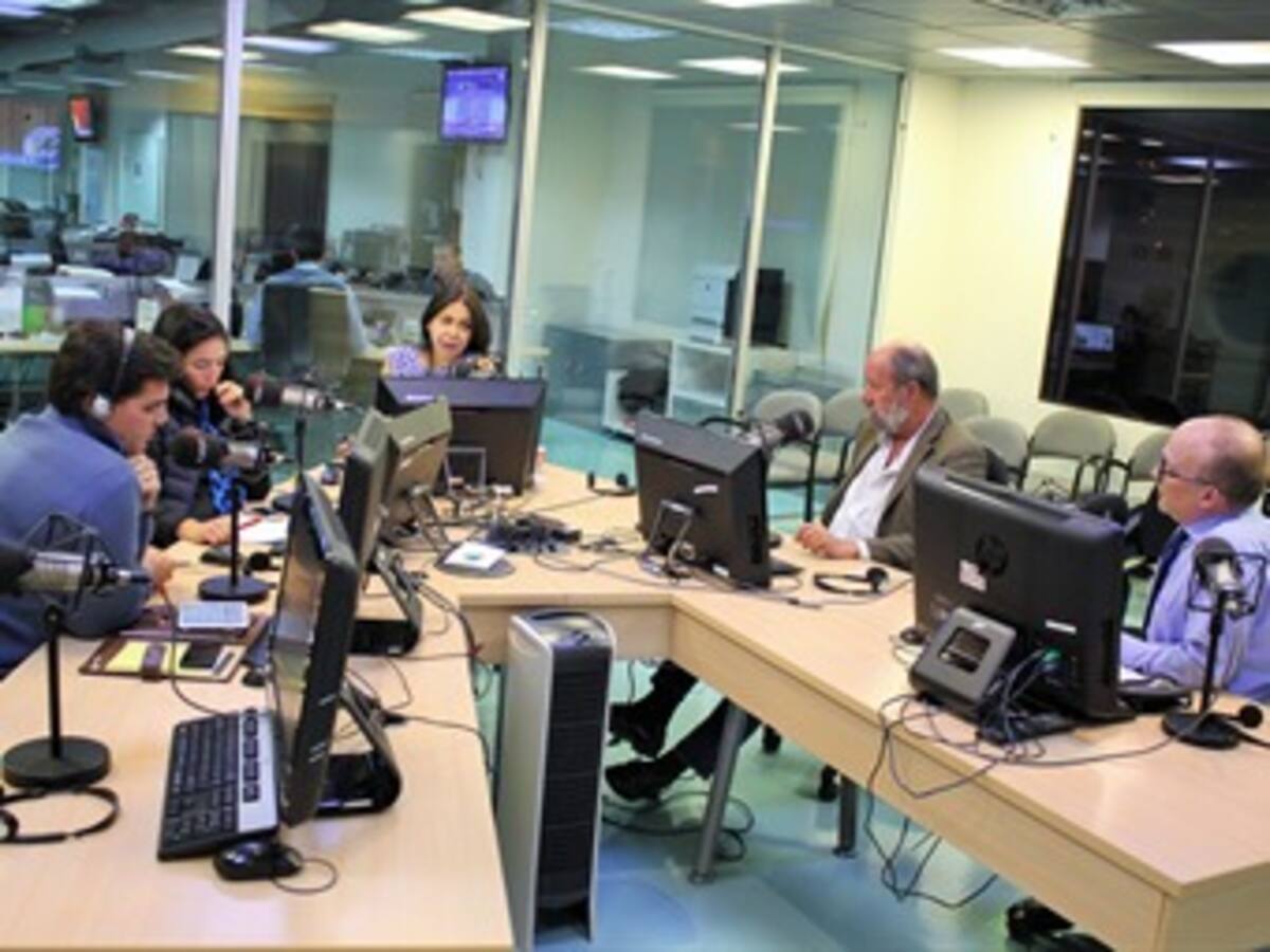 Panelistas del 3 de marzo en Hora 20