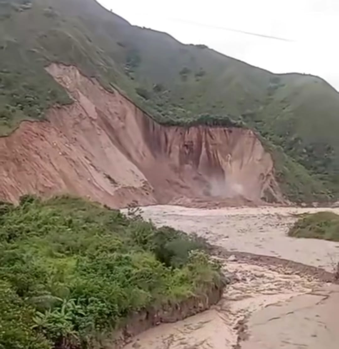 268 familias afectadas, 01 persona fallecida ,01 herido, 260 viviendas afectadas. Foto Cortesía