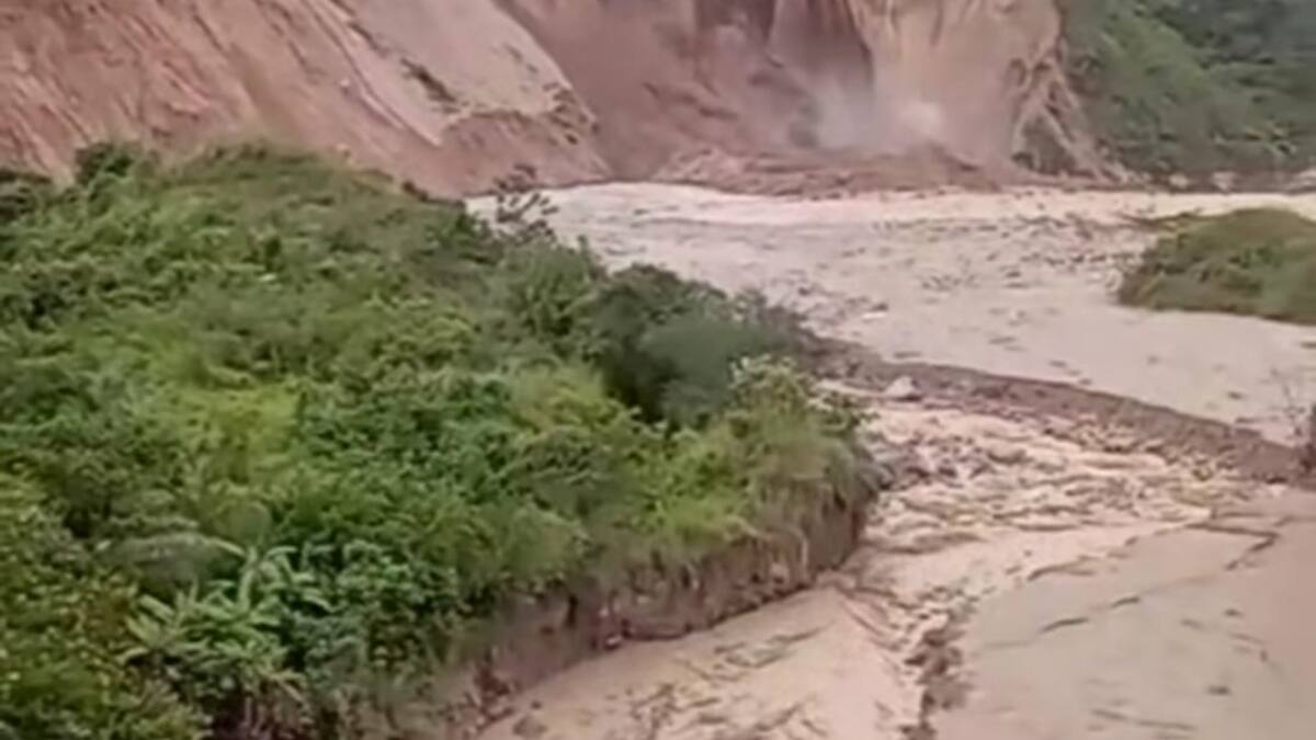 Lluvias no paran en el Huila, 33 de los 37 municipios se ven afectados por ola invernal