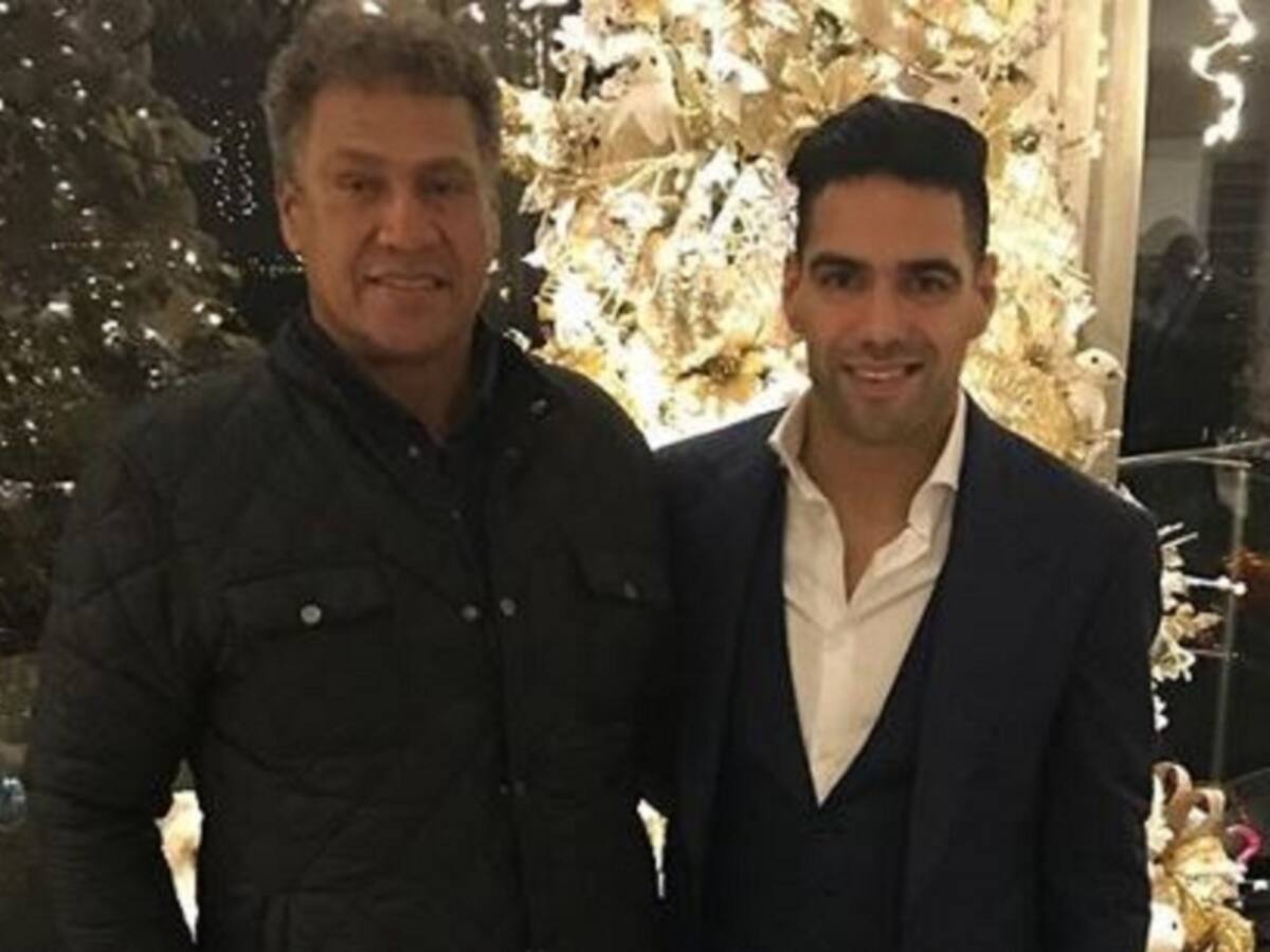 Siempre juntos: las nostálgicas fotografías de Radamel y Falcao García