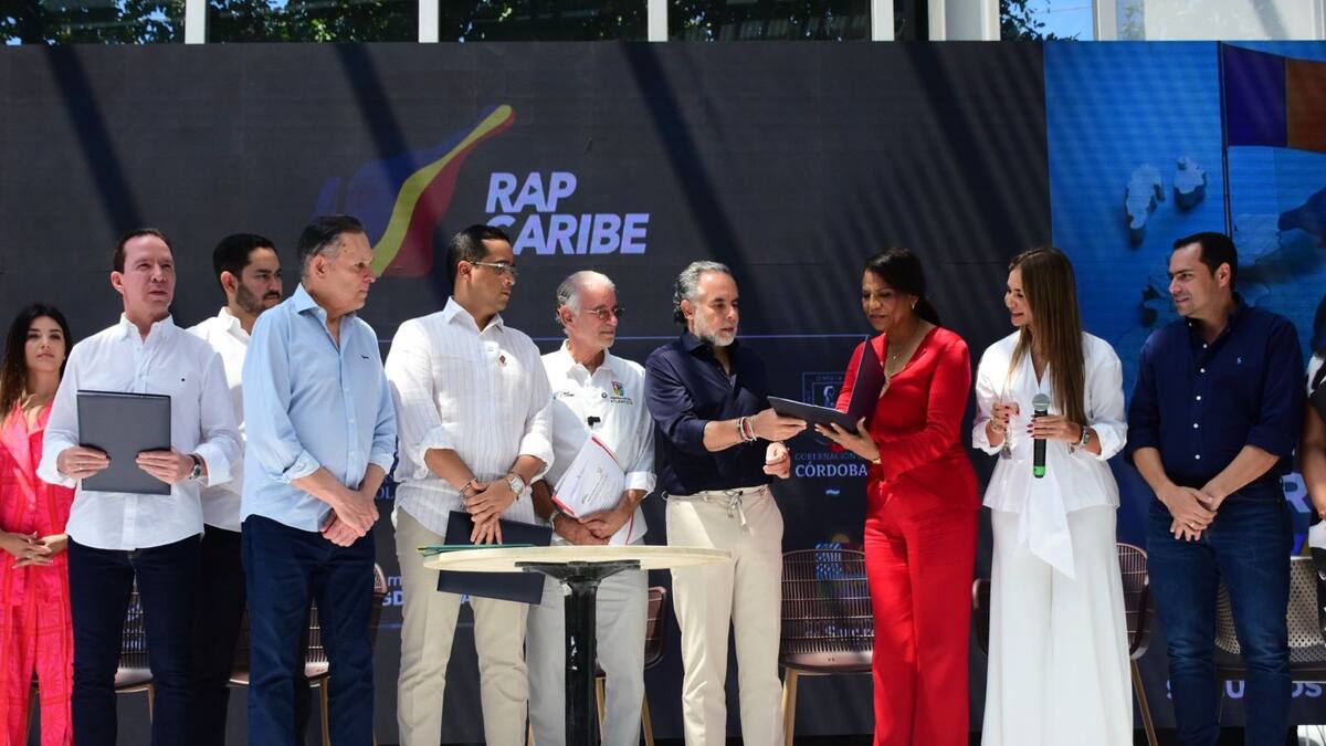 Gobernadores y diputados del Caribe firman declaración conjunta por autonomía regional