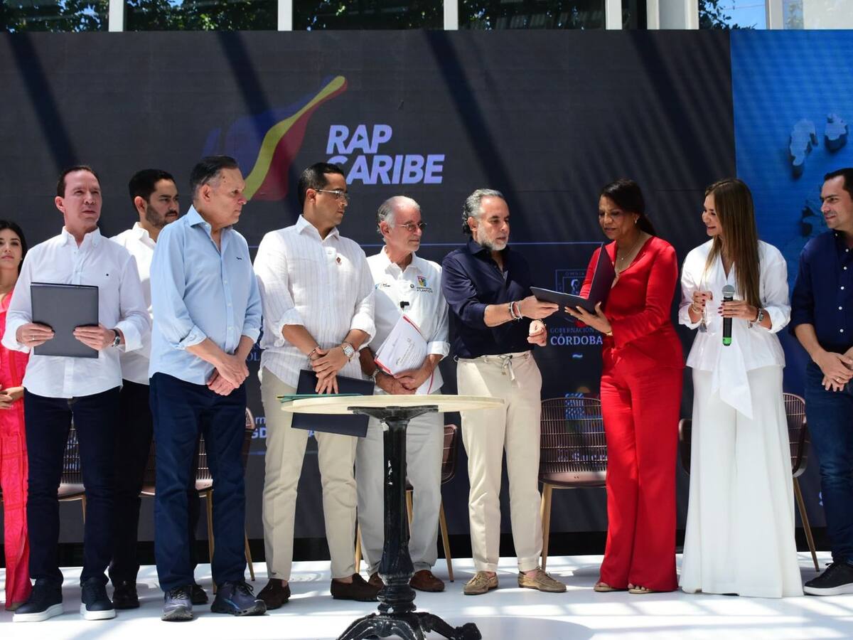 Gobernadores y diputados del Caribe firman declaración conjunta por autonomía regional