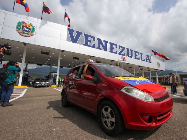 Frontera entre Colombia y Venezuela. I Foto: Jorge Mantilla/NurPhoto via Getty Images.