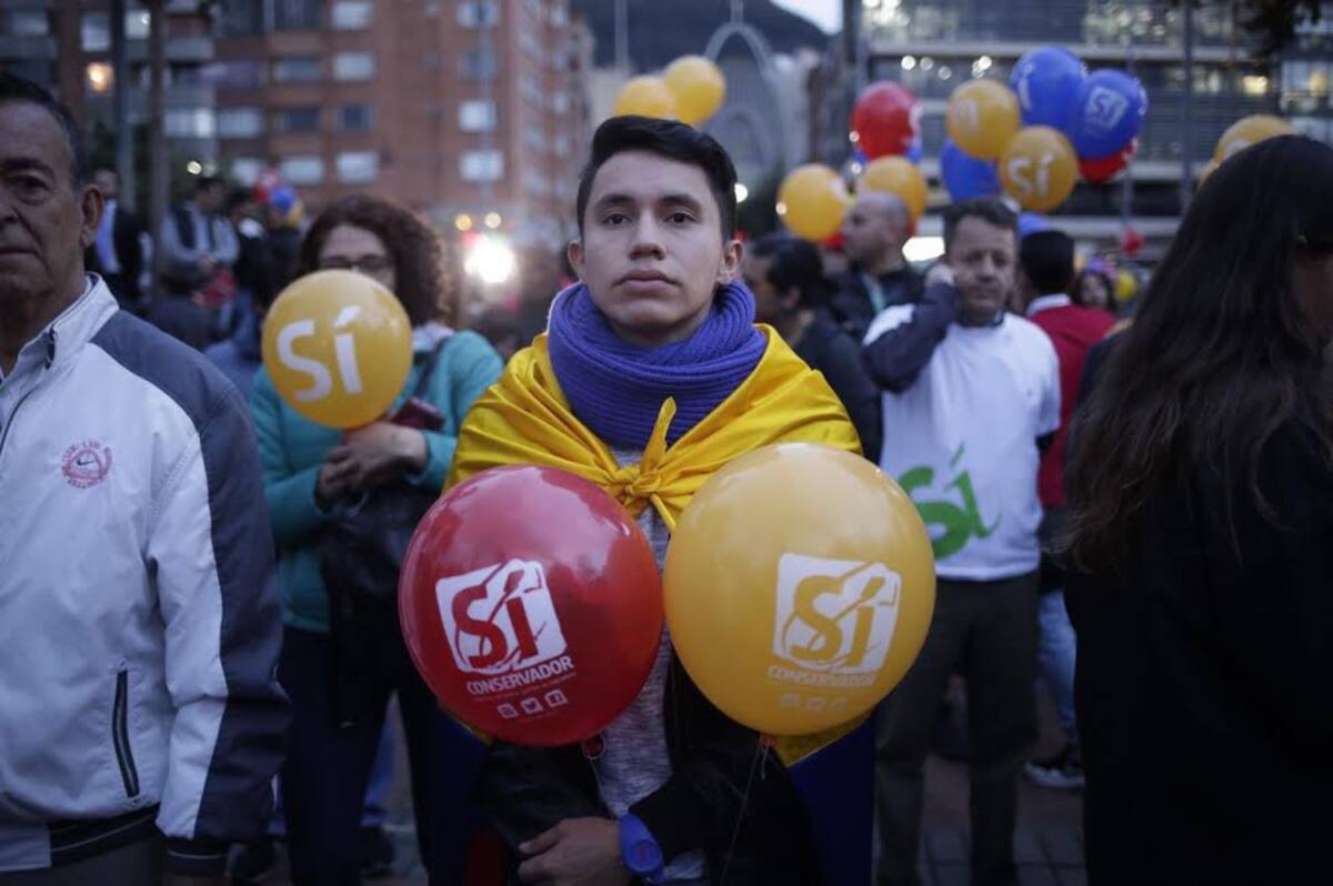 EL plebiscito se votará el 2 de Octubre