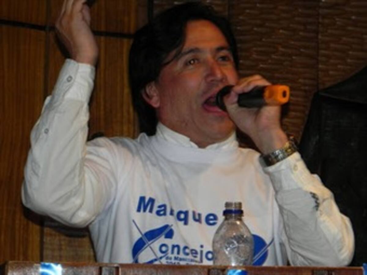 Suspendido líder del Partido Liberal por doble militancia en Caldas