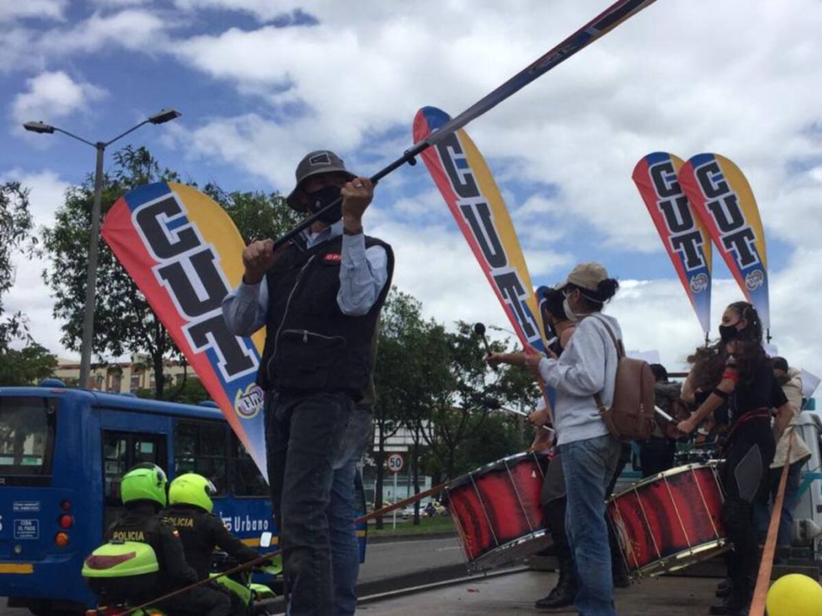 "Estas marchas ya se estaban dando antes de la reforma tributaria"