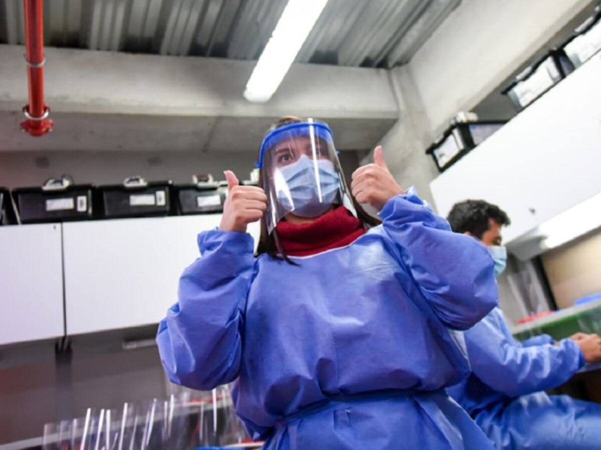 El sector de la salud recibirá la donación de 5.000 máscaras protectoras