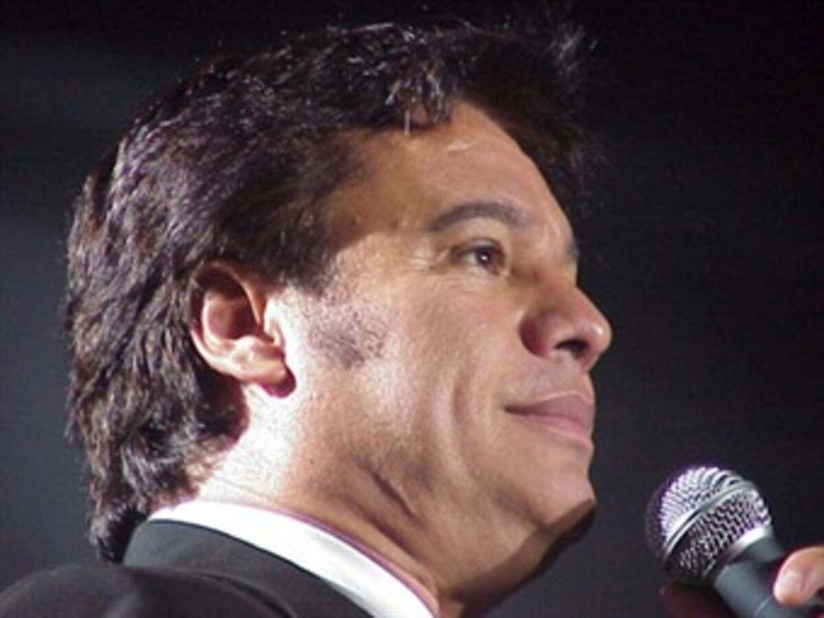 Cancelados conciertos de Juan Gabriel en tres ciudades del país
