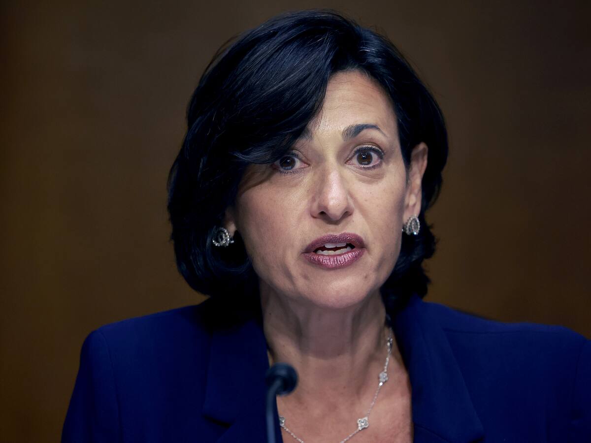 Directora de Centros para Control de Enfermedades de EE.UU. dejará el cargo el 30 de junio