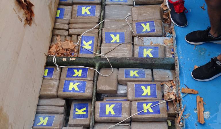 Decomiso de Cocaína