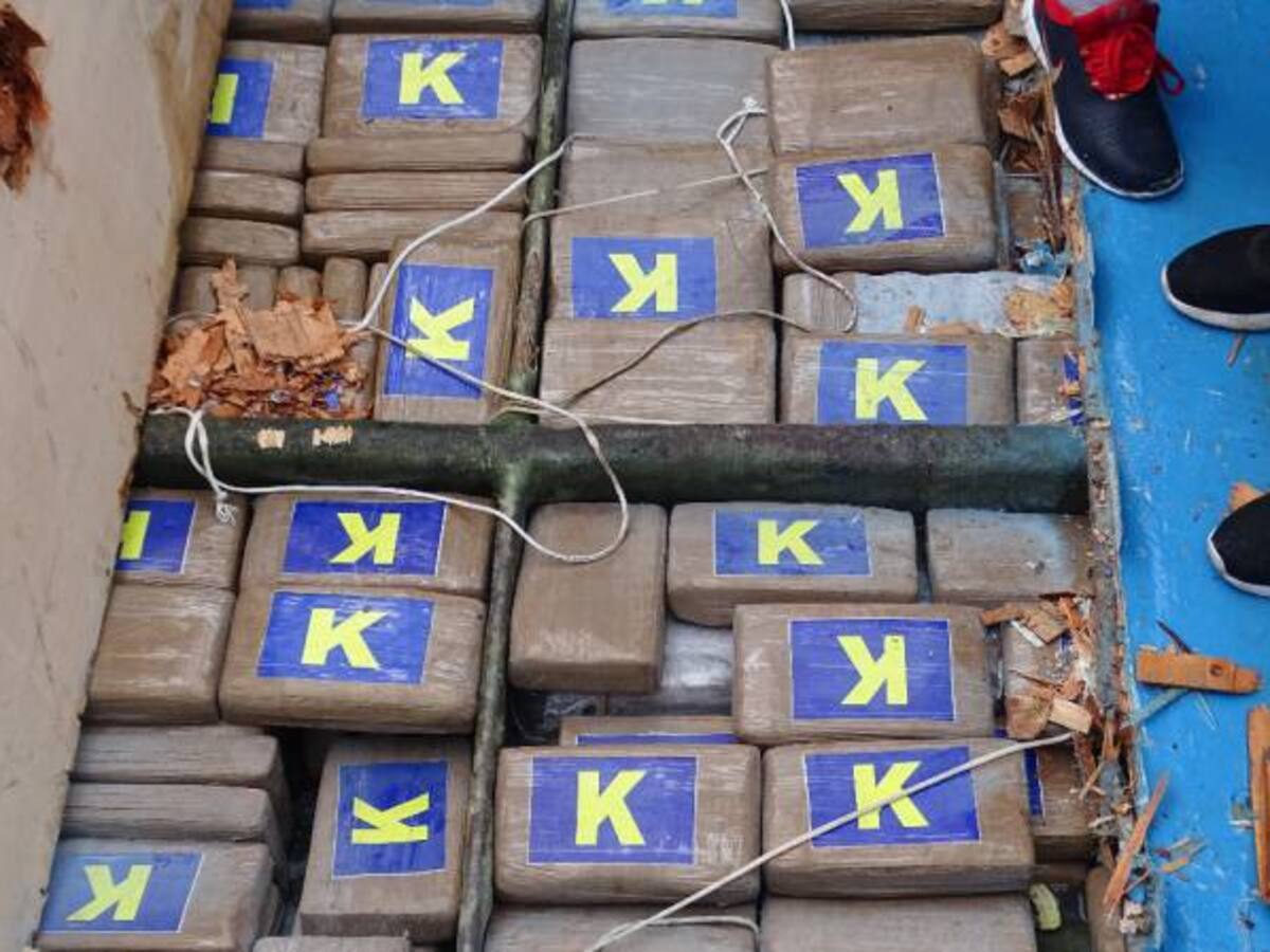 Decomisan en Nariño cocaína avaluada en 28 millones de dólares