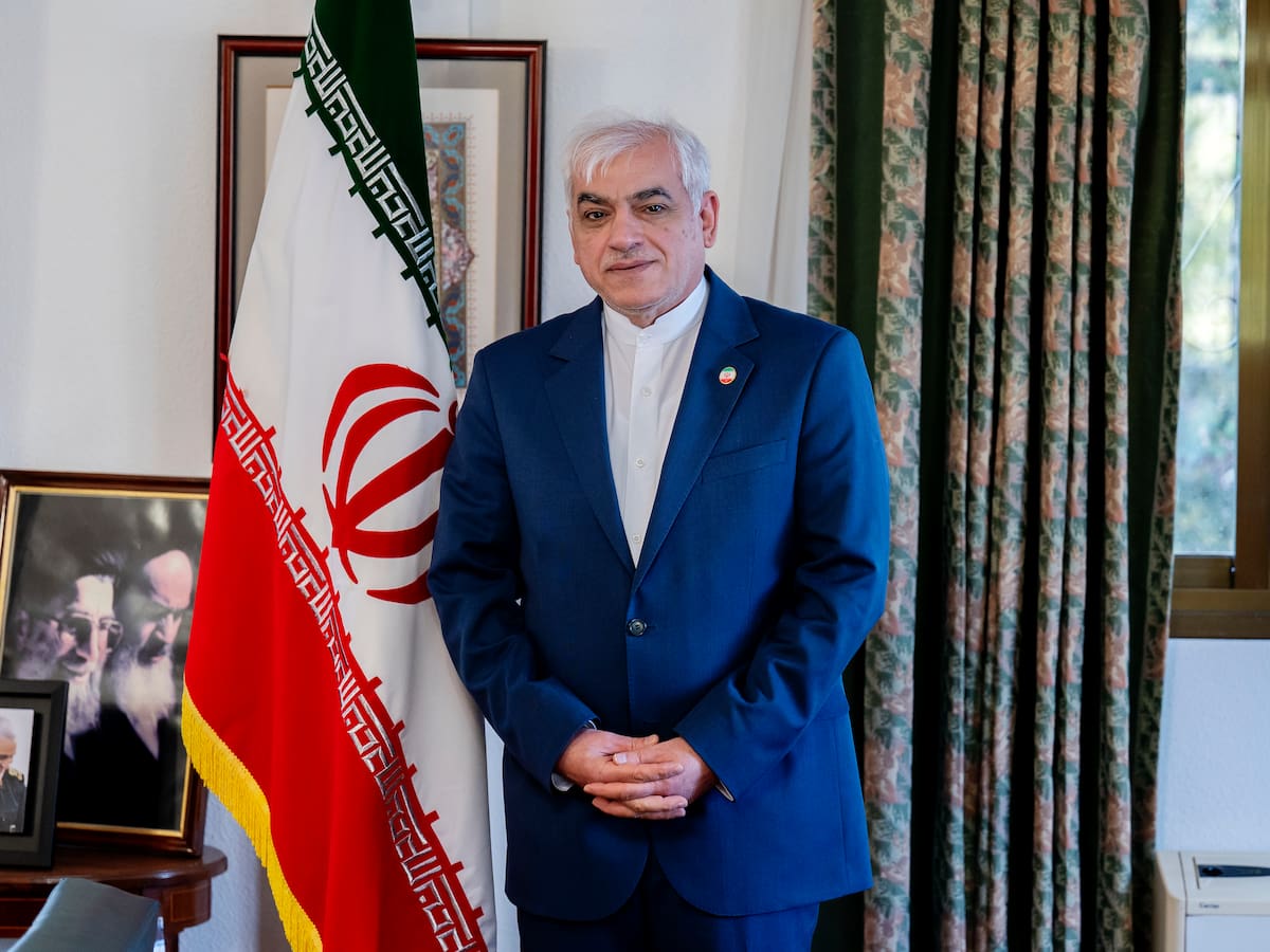 Que saluden el fracaso y la derrota; estamos más preparados para defendernos: embajador iraní a EEUU