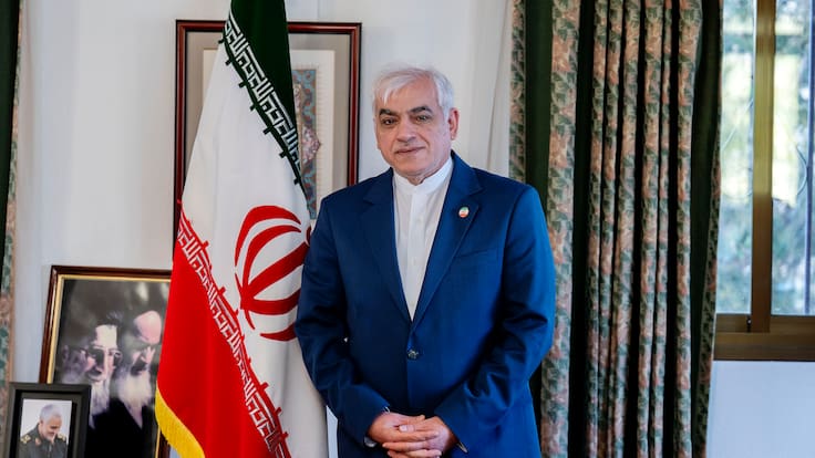 Que saluden el fracaso y la derrota; estamos más preparados para defendernos: embajador iraní a EEUU