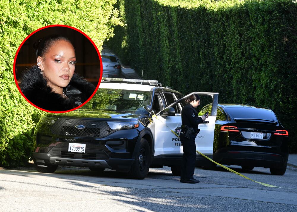 Sospechosa de disparar a la casa de Rihanna es acusada de 14 cargos (créditos: GettyImages)