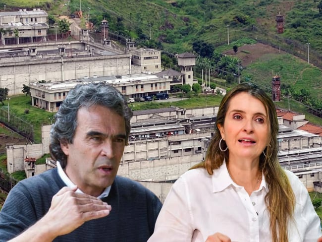 Sergio Fajardo y Paloma Valencia hablan sobre fiesta en cárcel de Itagüí. / Foto: Suministrada