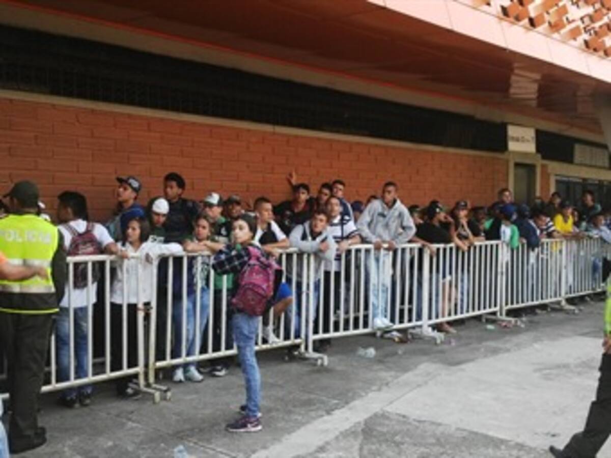 A pesar del revés copero, hinchas de Nacional buscan boletas para la final