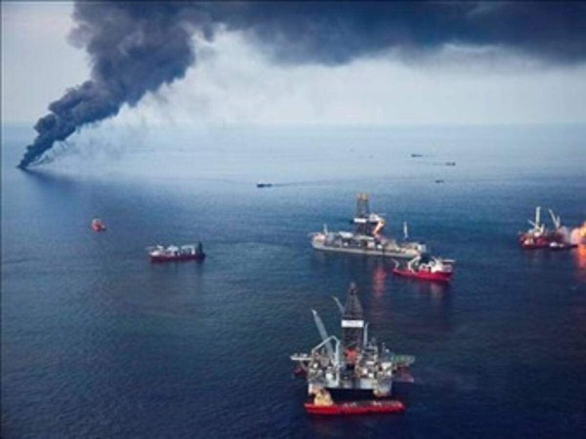 Se sella 'Macondo', el pozo de la BP en el Golfo de México