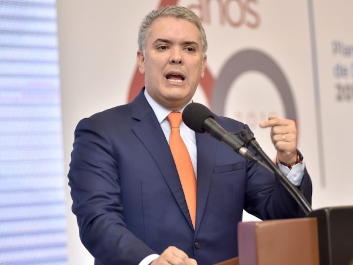 Se desploma imagen favorable de Duque: encuesta de Cifras & Conceptos