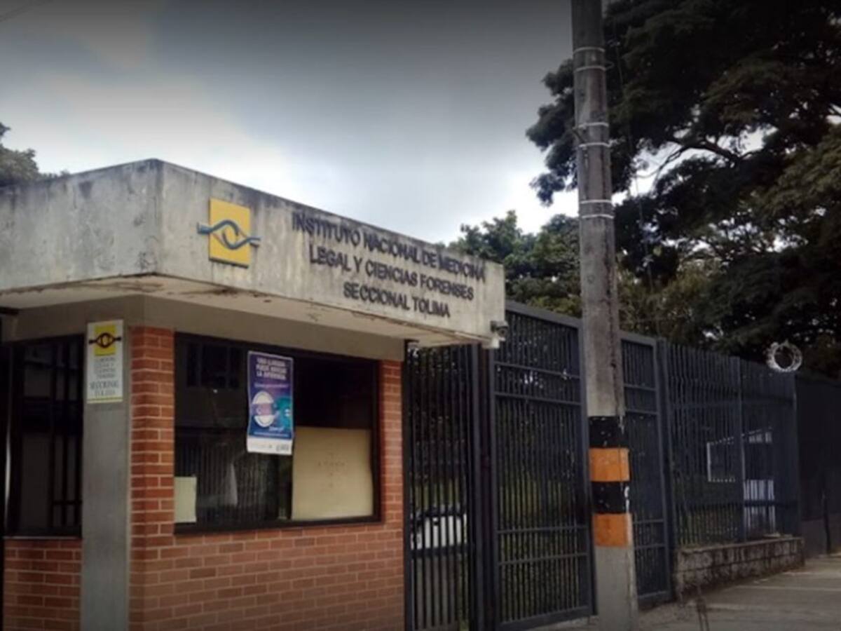 Declaran la alerta sanitaria en la sede de Medicina Legal de Ibagué