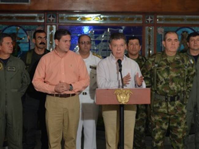 Santos instala hoy Cumbre de Interpol en Cartagena