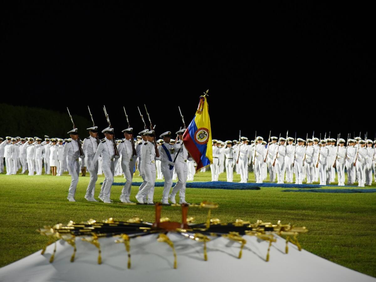 Escuela Naval de Cadetes “Almirante Padilla” cumple 88 años