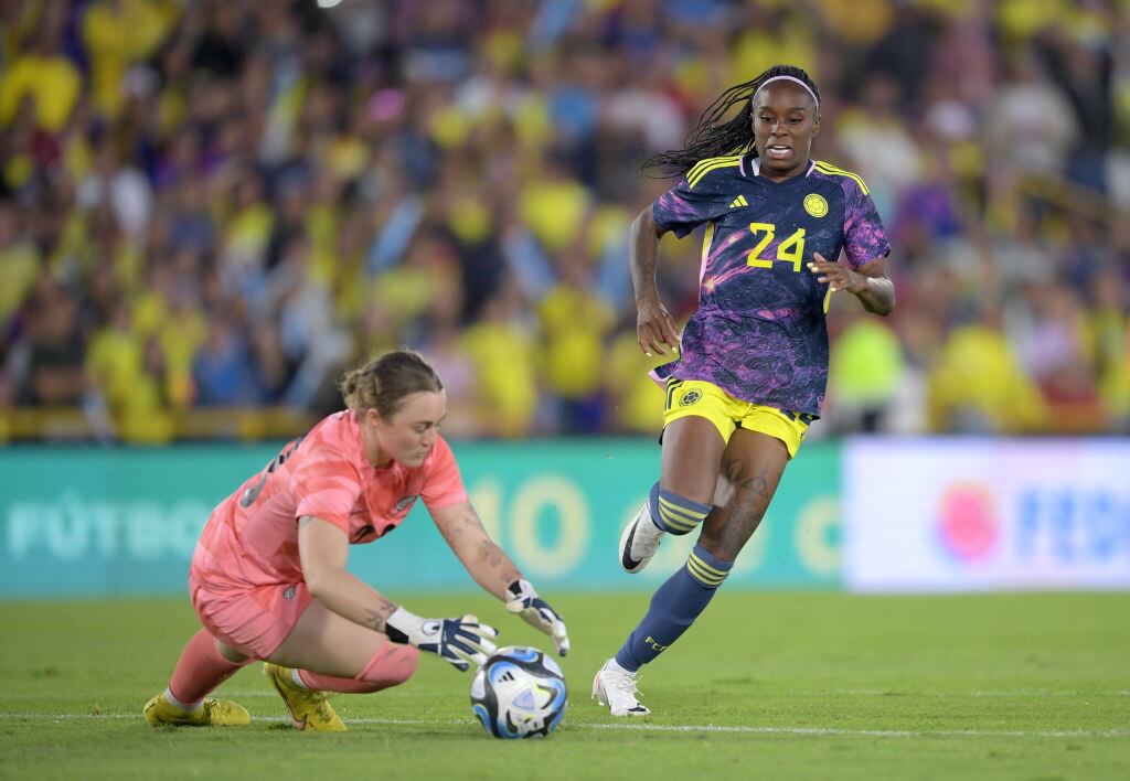 Ivonne Chacón, jugadora colombiana / Getty Images