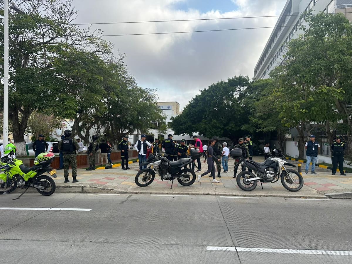 Operativo de desalojo de la SAE a Iglesia Vida Abundante genera controversia en Barranquilla